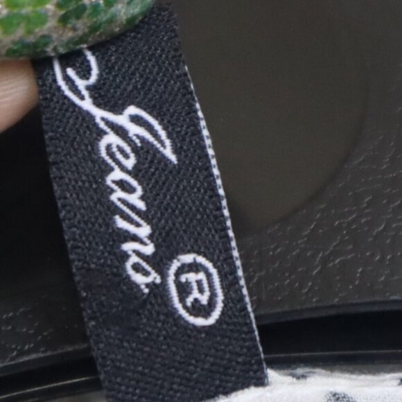 ALPHABET ZIPPER TOP S Fashion Jeans Polka Dot Blouse Sheer Spring Teachercore - Picture 8 of 9